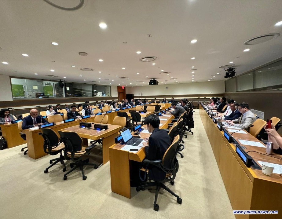 اختيار العراق لرئاسة مجموعة الـ (77 والصين) في الأمم المتحدة